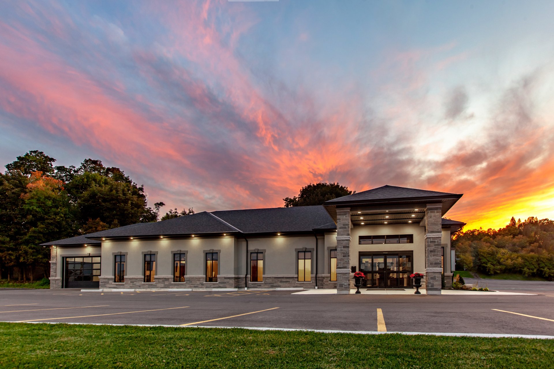 Funeral homes in ontario rushnell family services