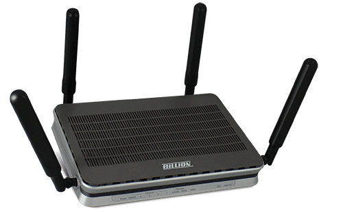 LTE Embedded V/ADSL2+ Wireless-AC VPN Firewall Router-BiPAC 8206AZ