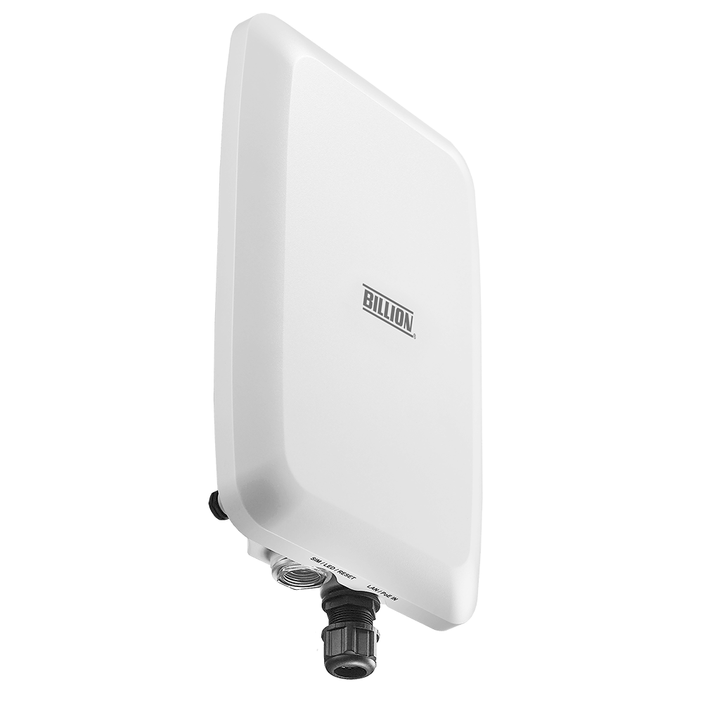 Outdoor LTE DualBand WiFi Hotspot Series｜Solutions｜BEC by BILLION