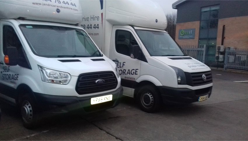 Vehicle hire company | J & R Car & Van Hire