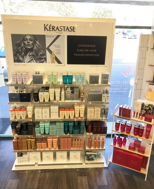 Kerastase hair care