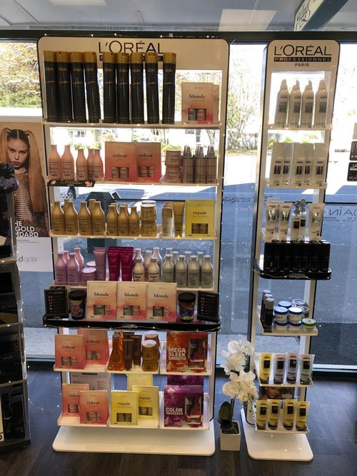 Professional hair care products