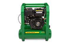 Gasoline Powered Compressor