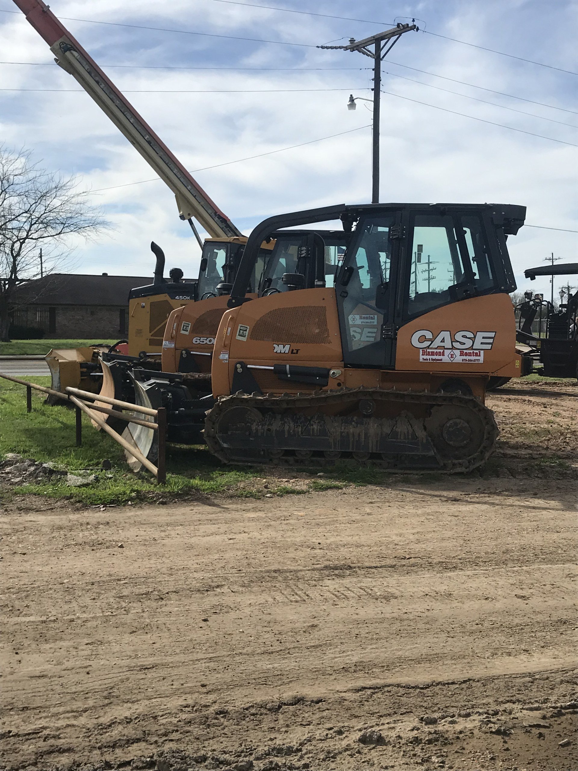 dozer rental rates texas