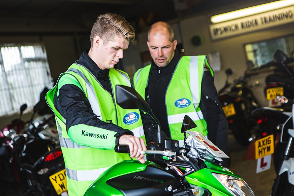 Ipswich & Suffolk Rider Training Motorcycle, CBT & Full Licence Training