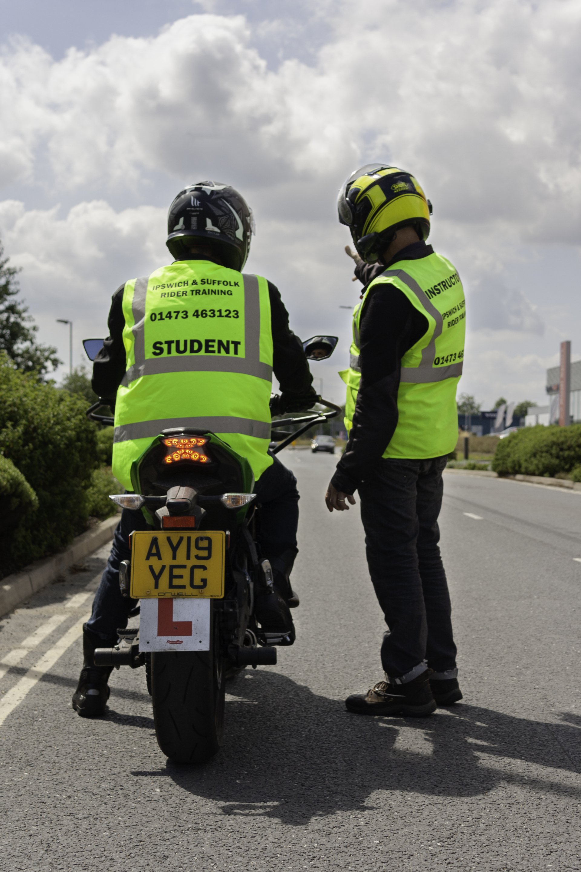 Motorbike Training Courses