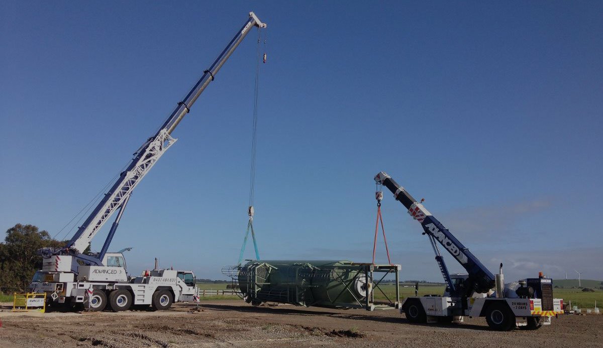 Crane Hire, Ballarat, VIC Advanced Rigging, Lifting Equipment