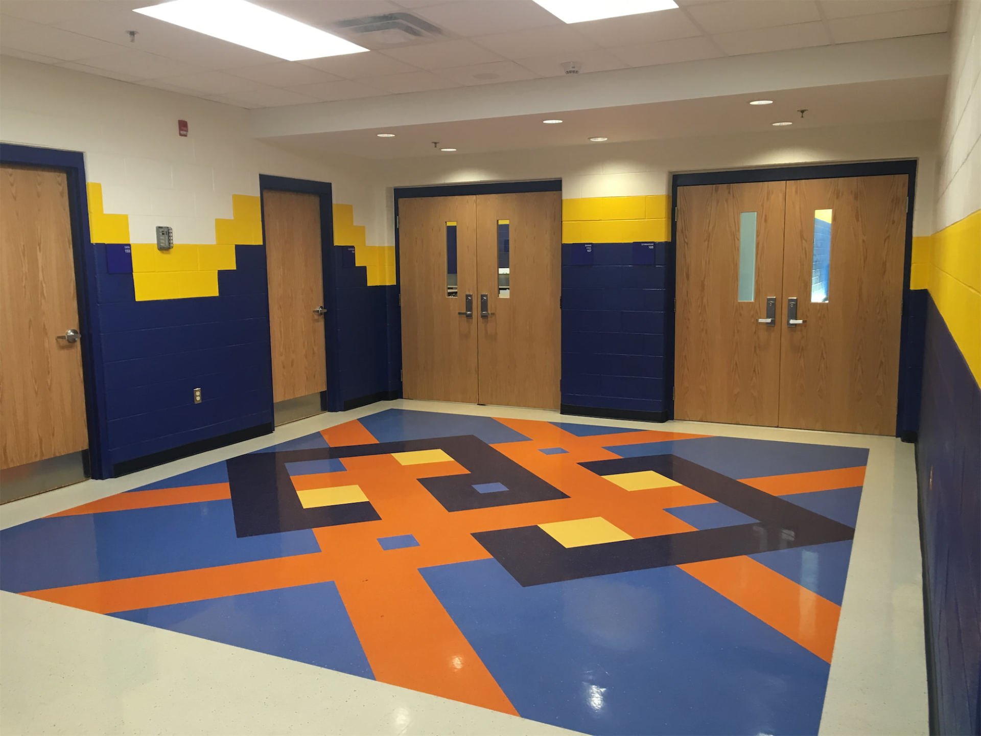 Iaeger Panther Elementarty School