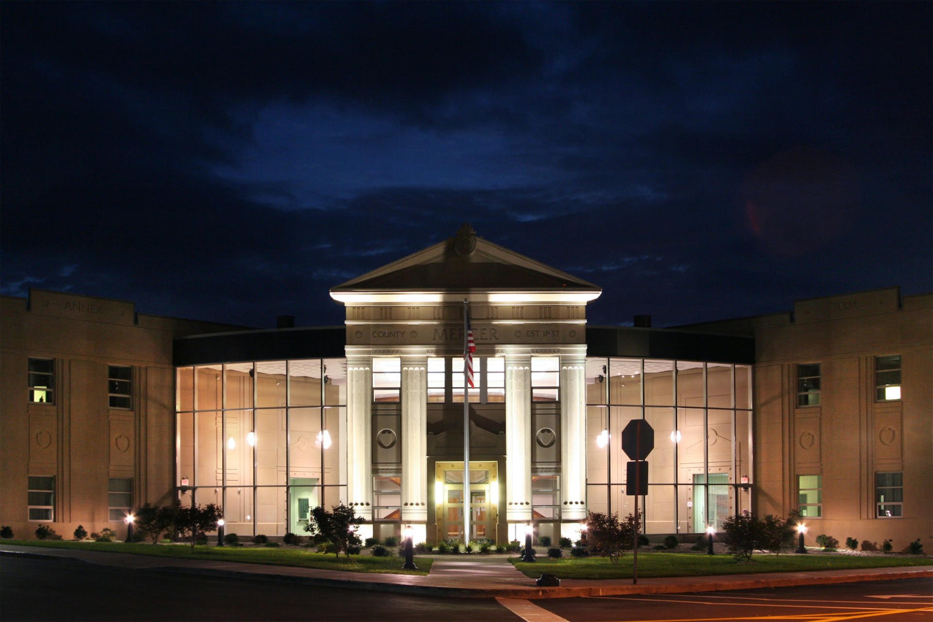 Mercer County Courthouse Annex