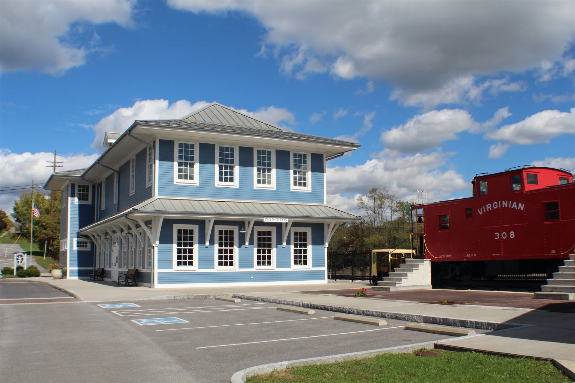 Princeton Railroad Museum