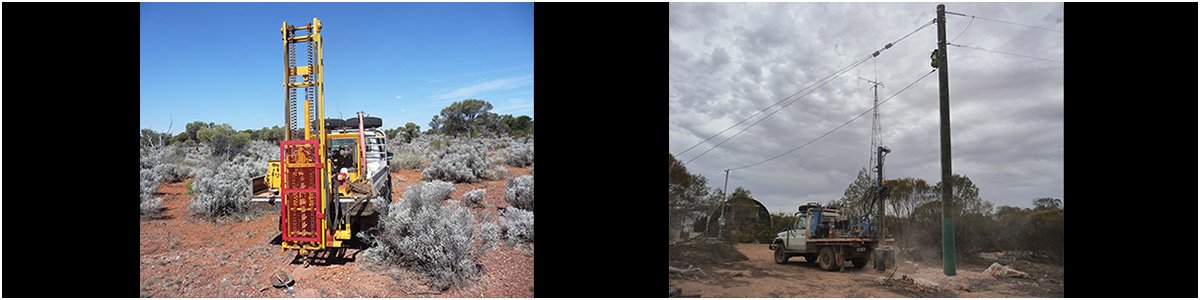 mcinnes drilling auger rig two