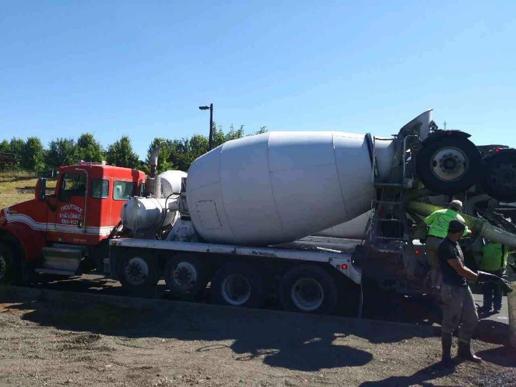 Concrete Materials Company Wood Village, OR Troutdale Sand & Gravel Co