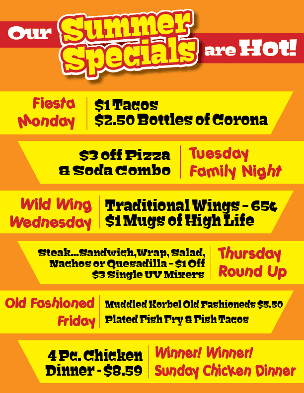 Dale's Weston Lanes Family Bowling Center Weston, WI