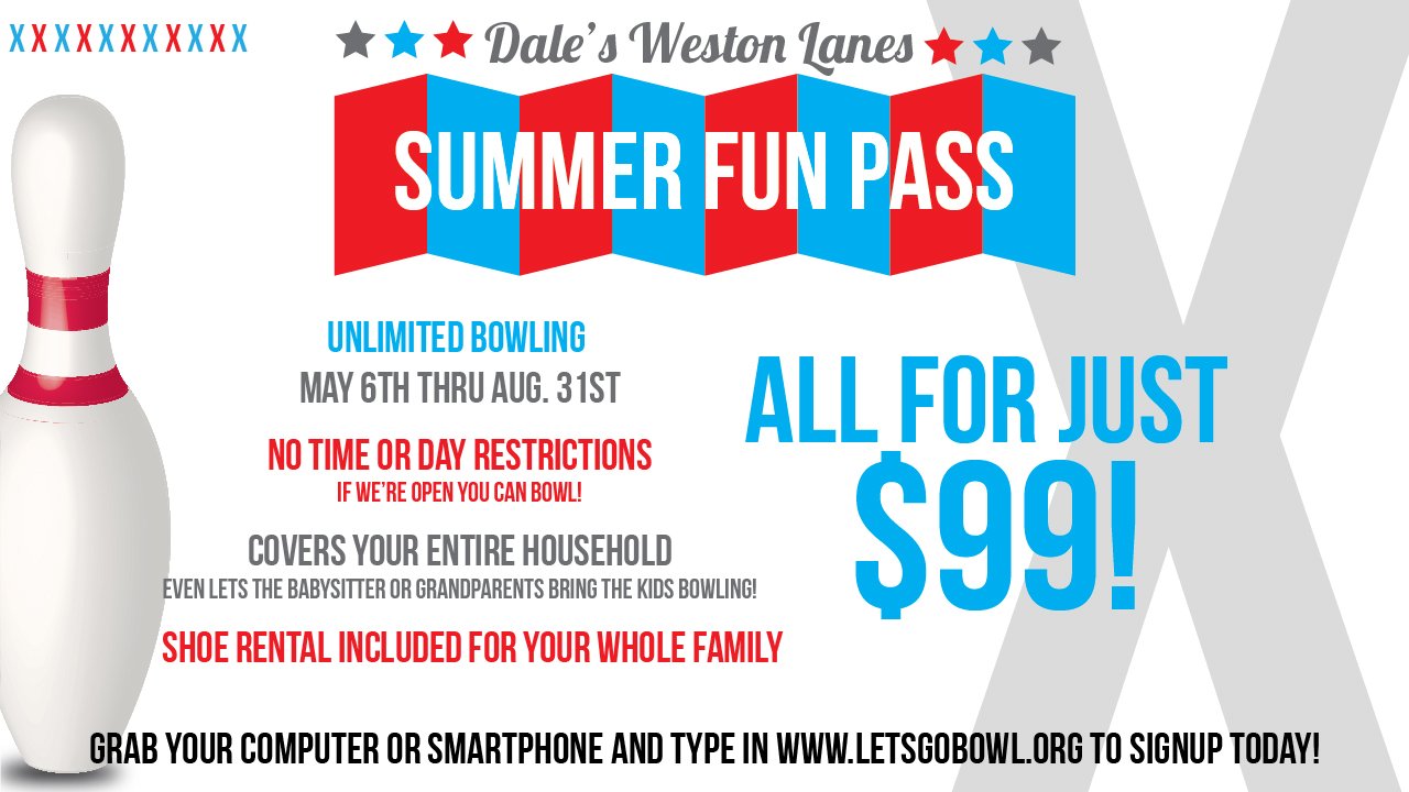 Dale's Weston Lanes Family Bowling Center Weston, WI