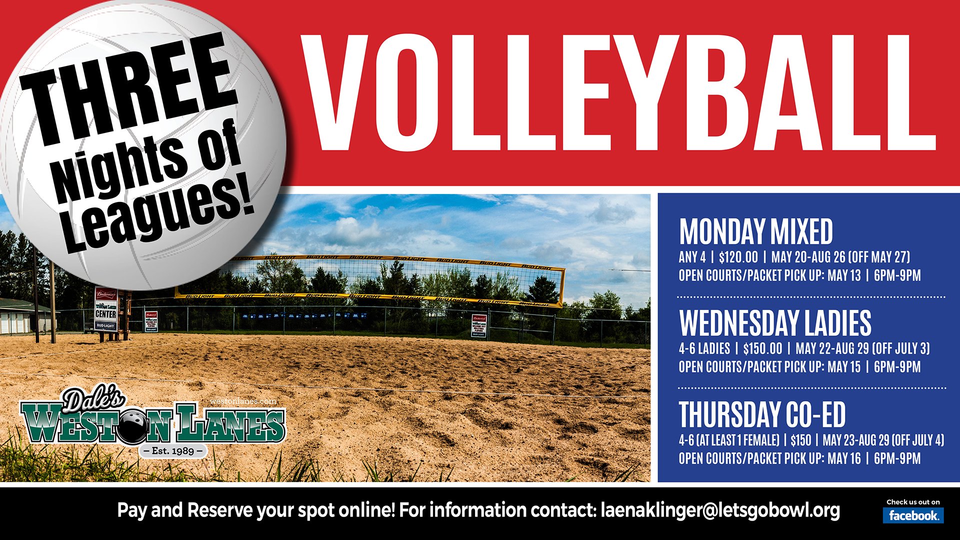 Dale's Weston Lanes Family Bowling Center Weston, WI