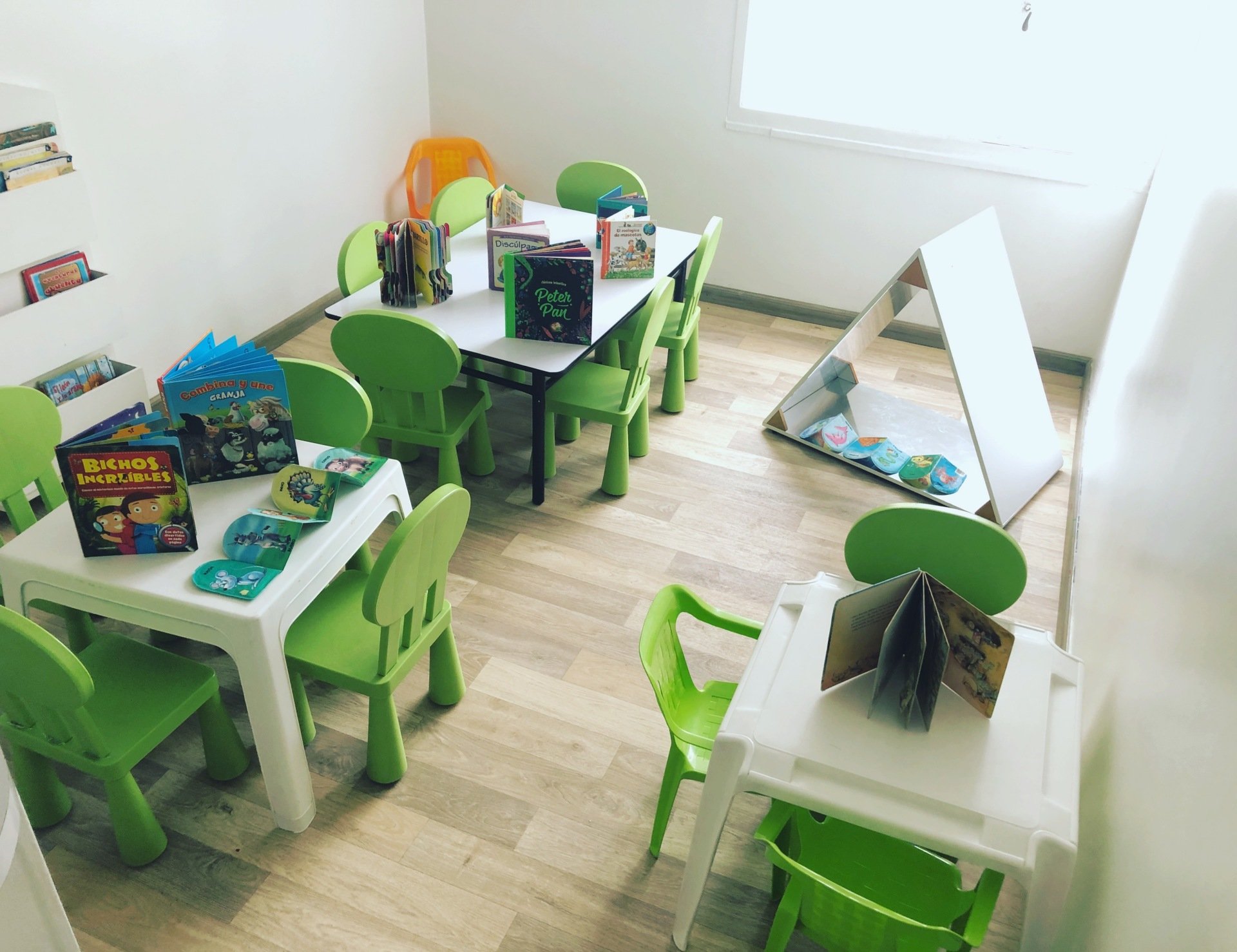 Nuestras instalaciones - Jardín Hilos de Colores