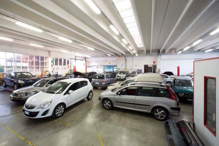 Carrozzeria ZORZI officina auto Treviso Sud