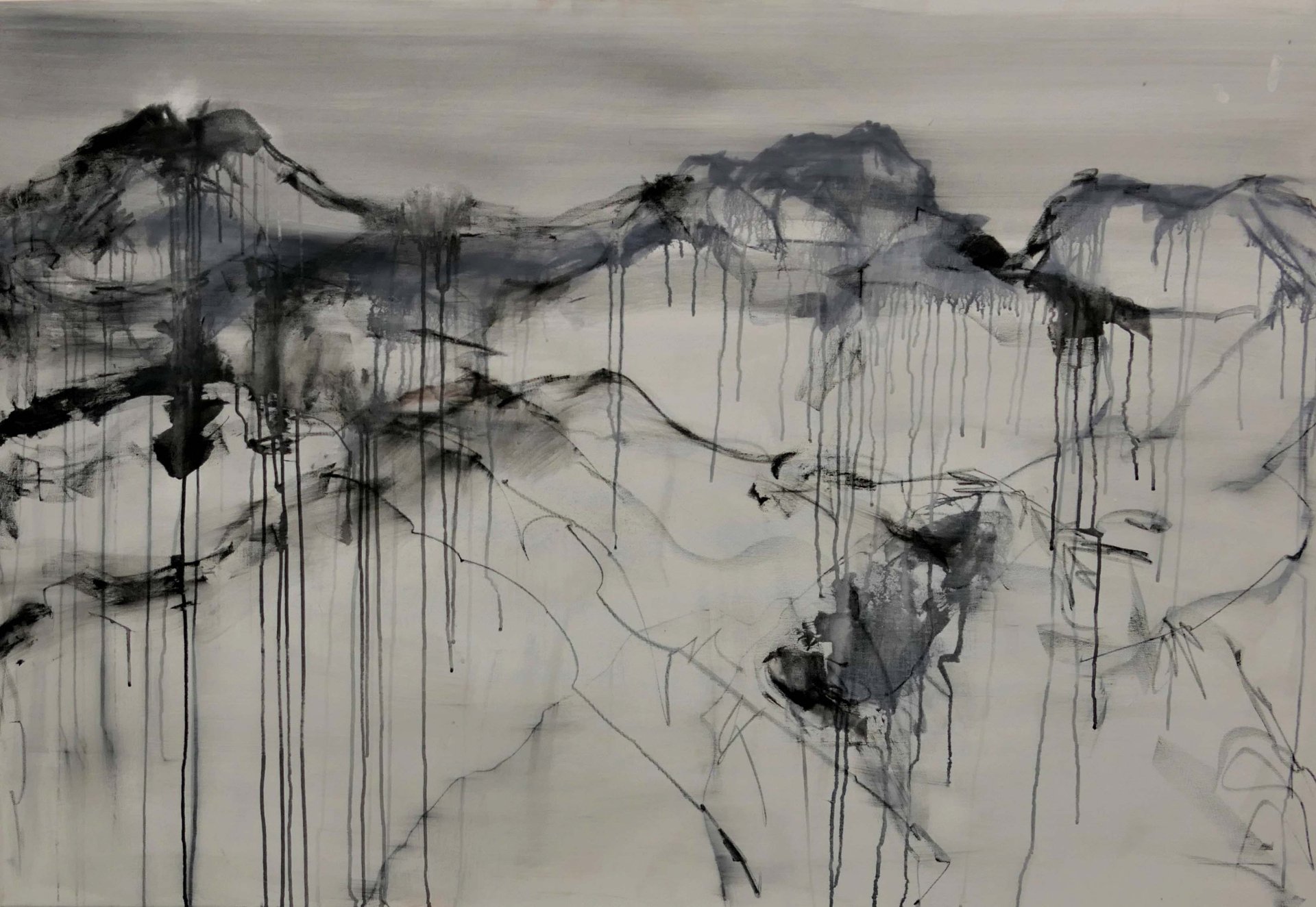 Jutta Brunsteiner paintings & mixed media