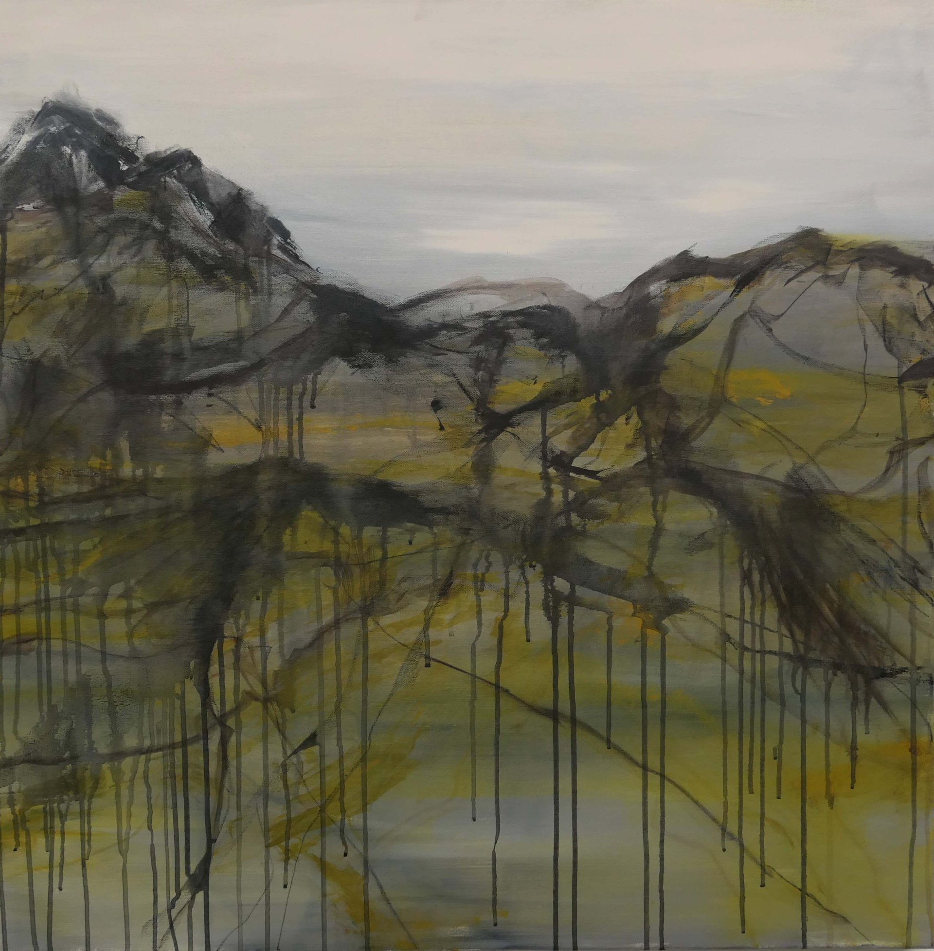 Jutta Brunsteiner paintings & mixed media