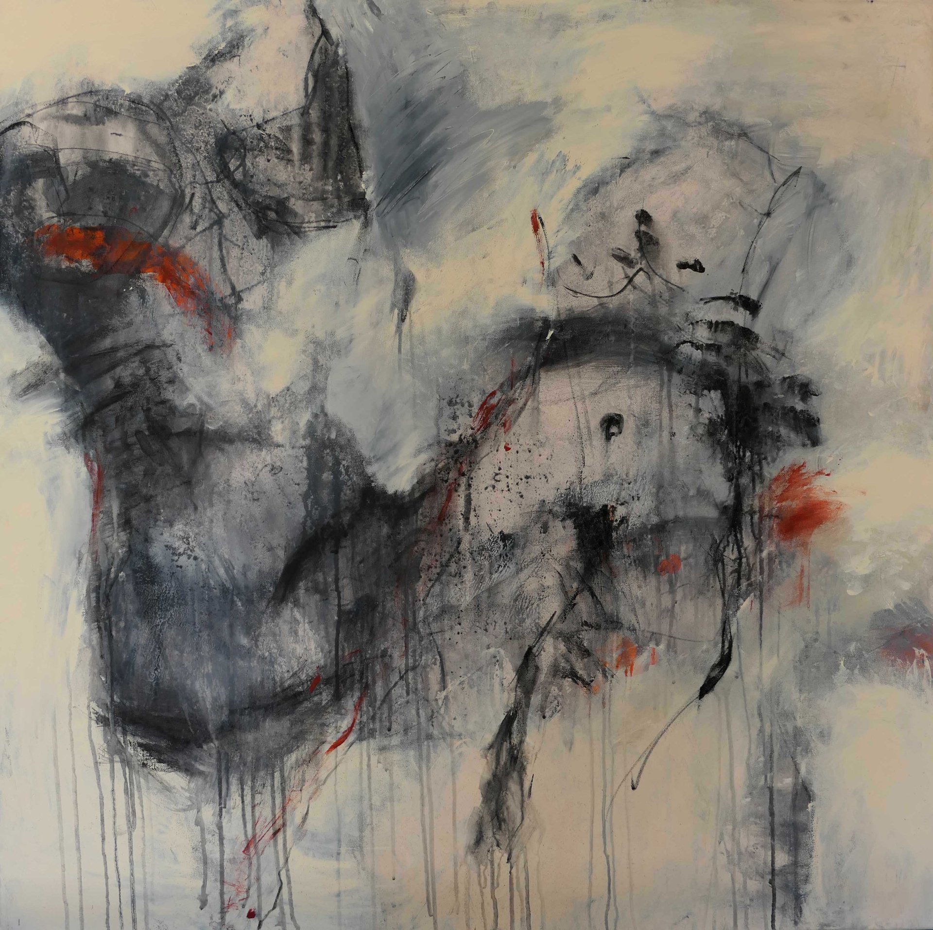 Jutta Brunsteiner paintings & mixed media