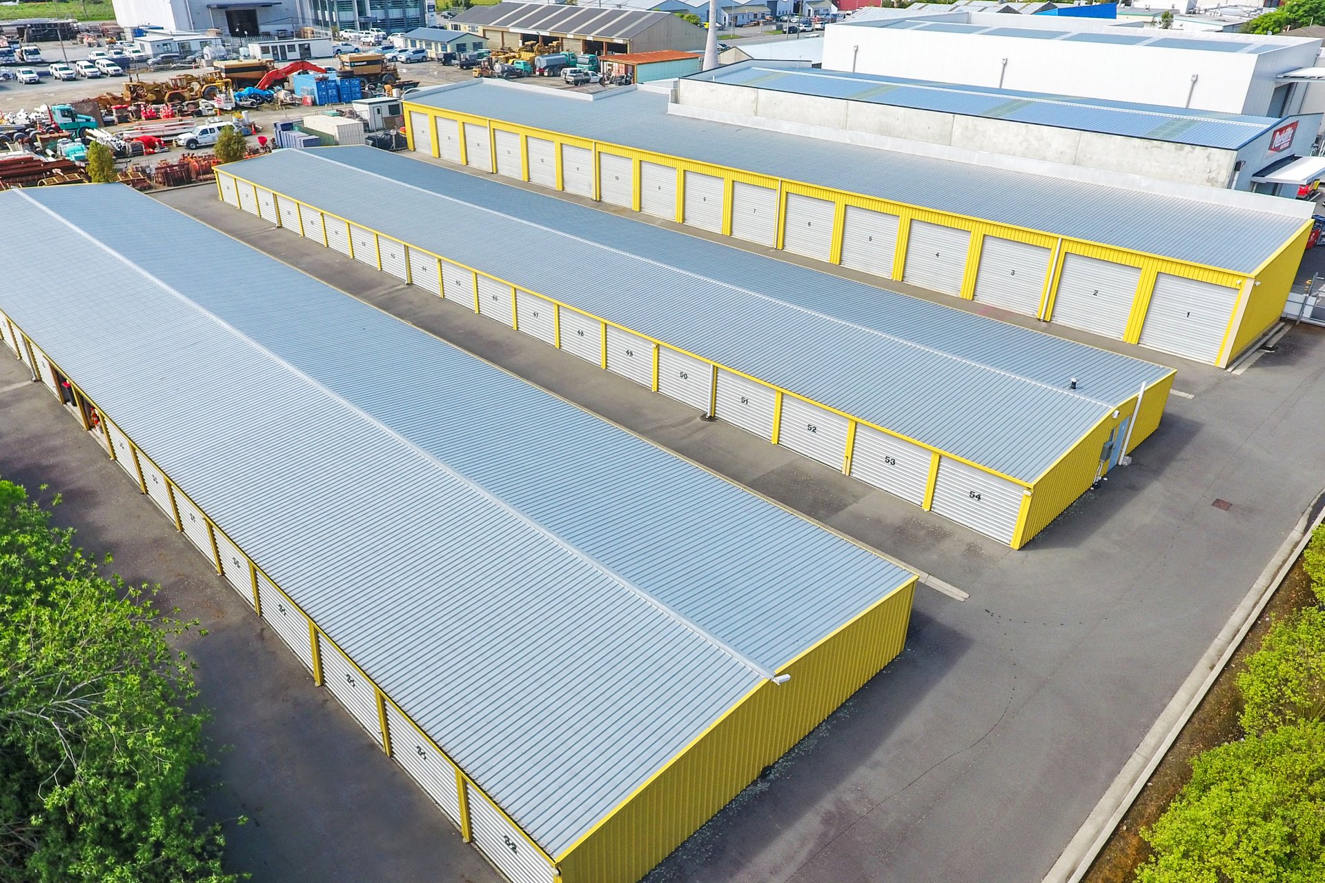 Belfast Road Self Storage units Christchurch, Canterbury