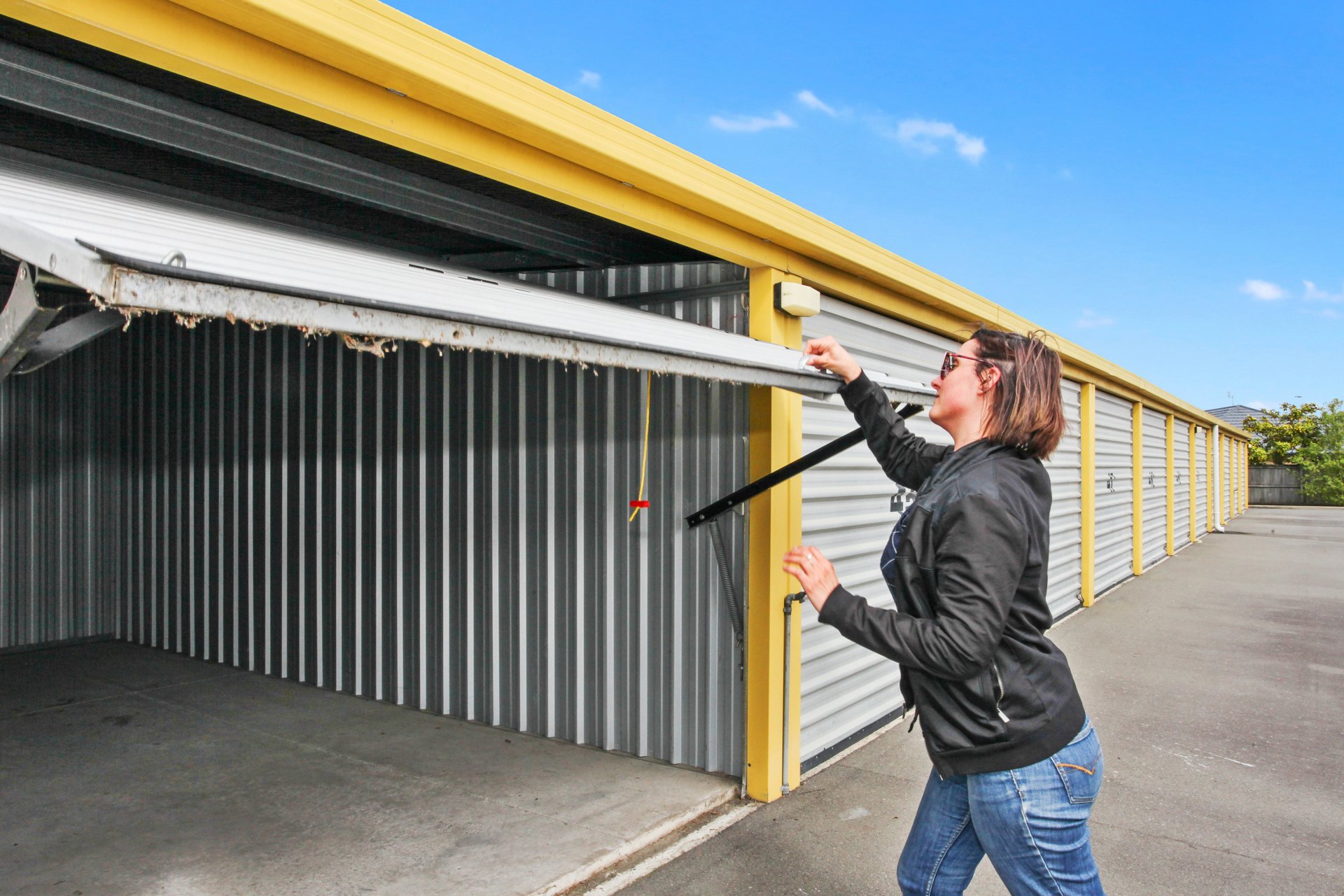 Belfast Road Self Storage units Christchurch, Canterbury