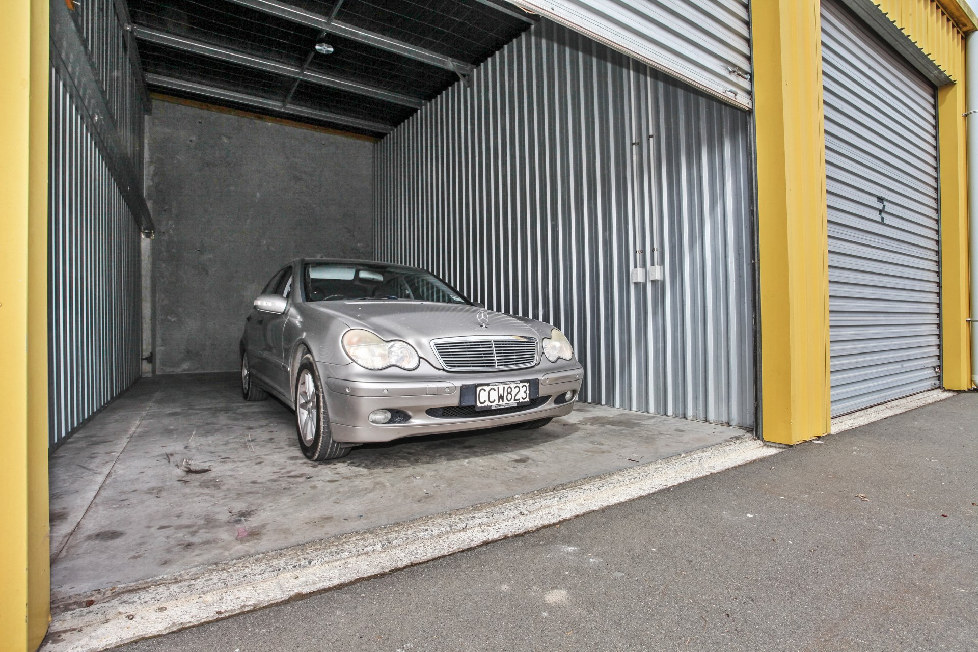 Belfast Road Self Storage units Christchurch, Canterbury