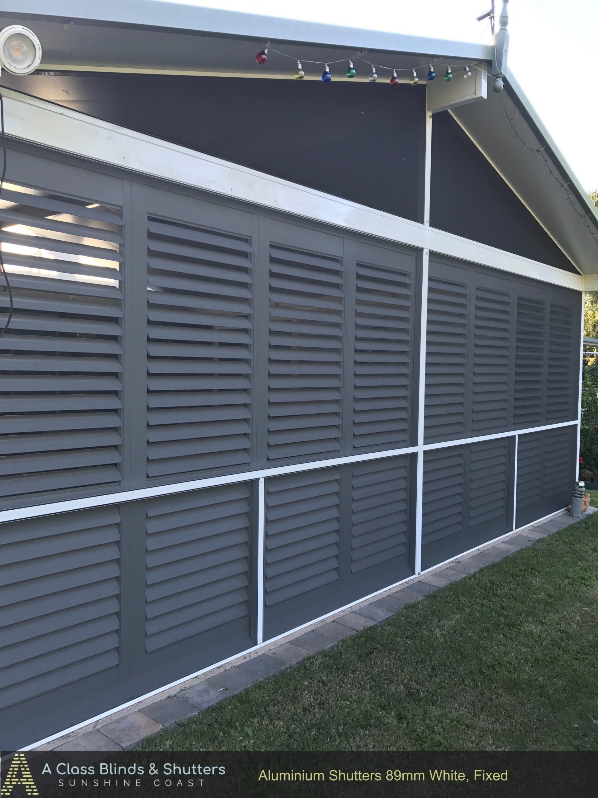 Aluminium Shutters by A Class Blinds & Shutters Sunshine Coast Sunshine Coast