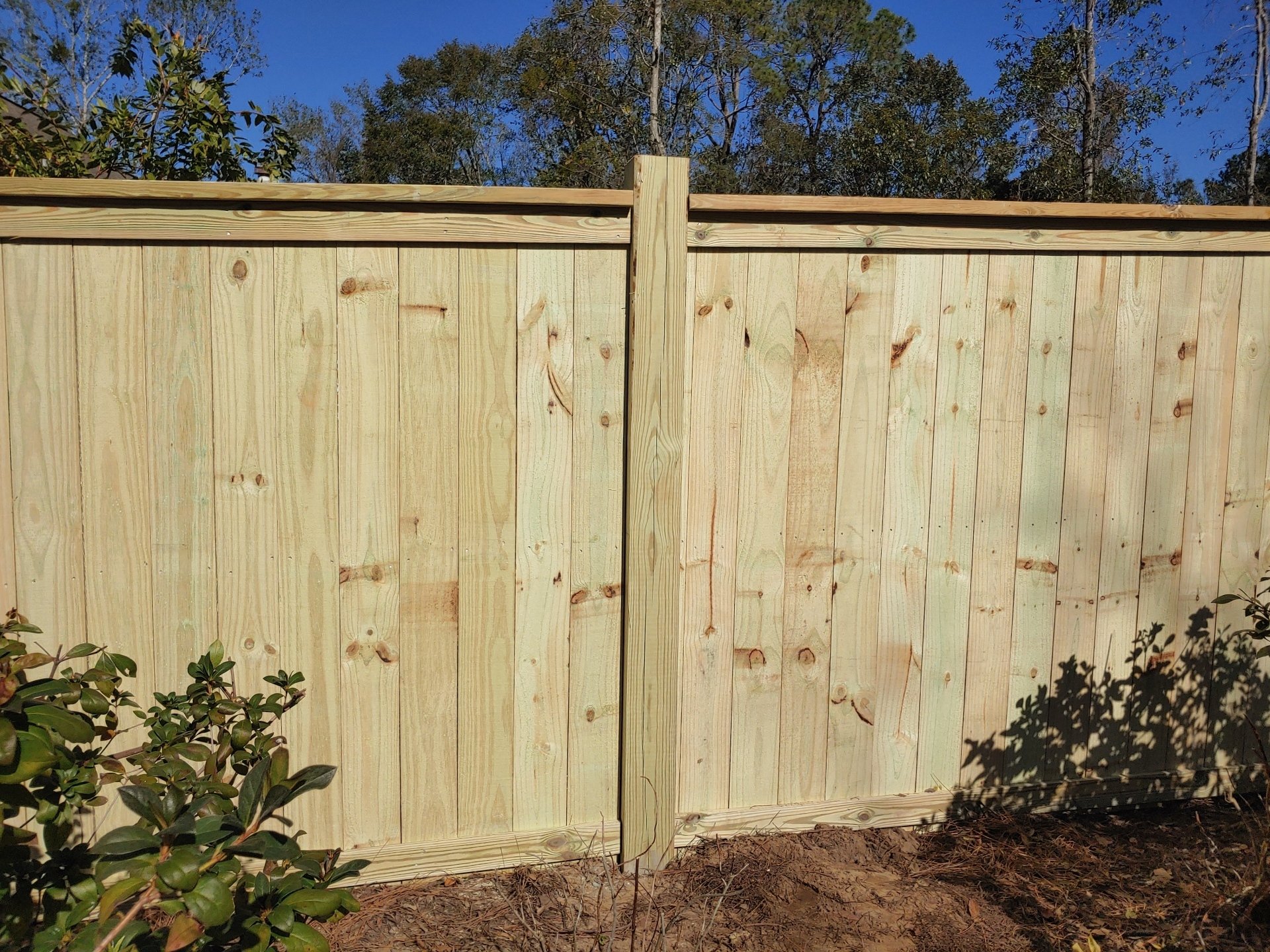 Residential Fence contractor Fairhope, AL Cooper Fence Company