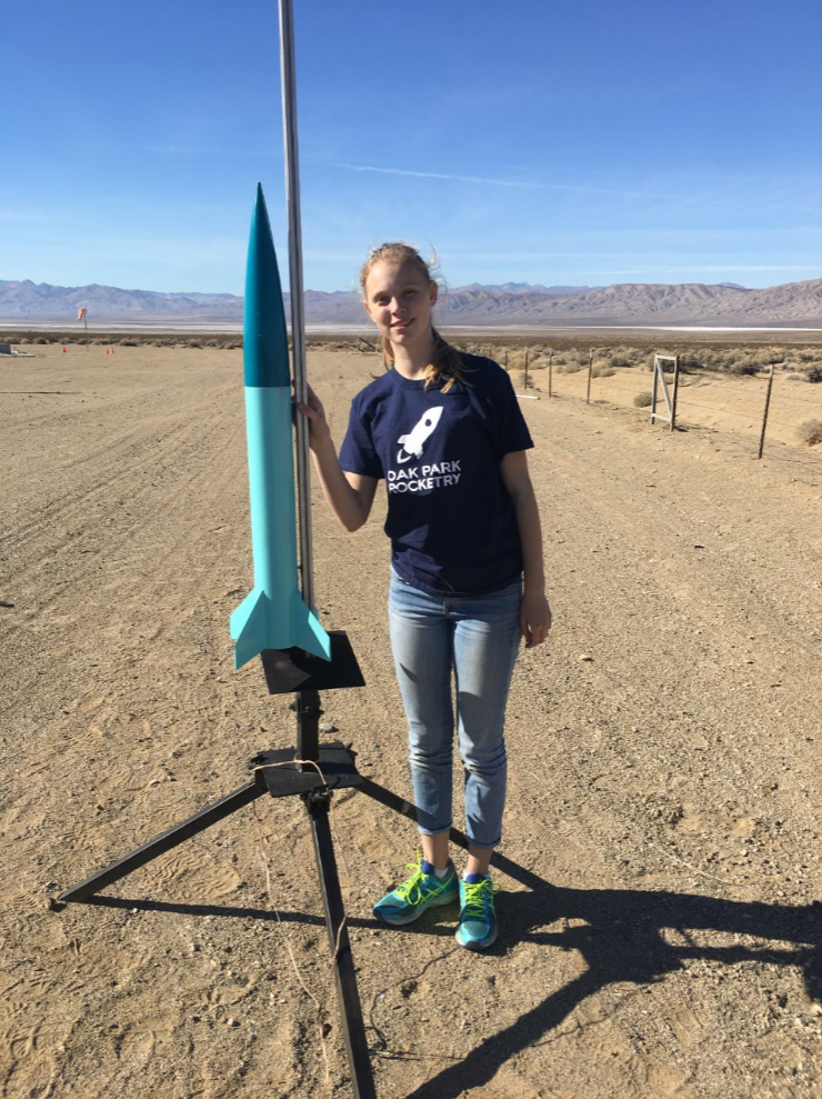 ROCKET CLUB SOARS TO NEW HEIGHTS AT OPHS!