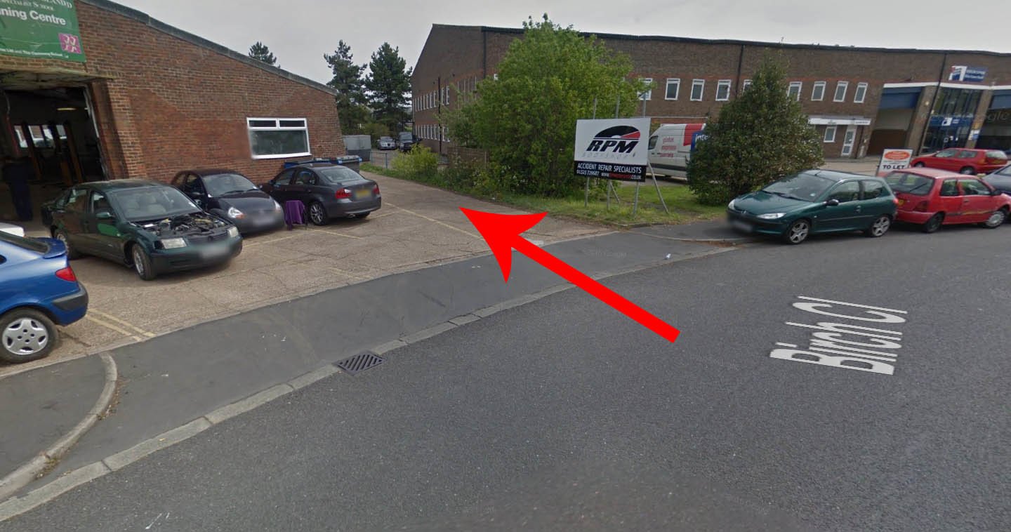 Car body shop RPM Body Shop