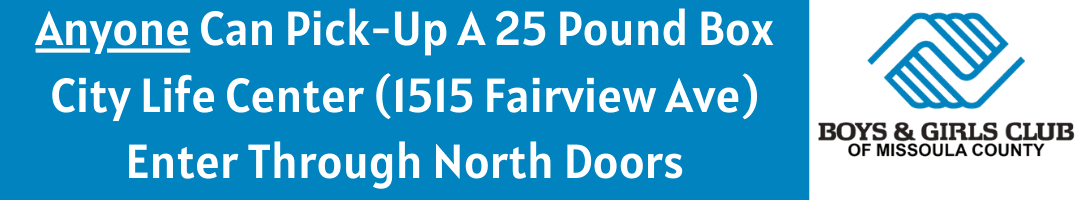 Free 25 Pound Produce Boxes For ANYONE to Pick Up Every Monday