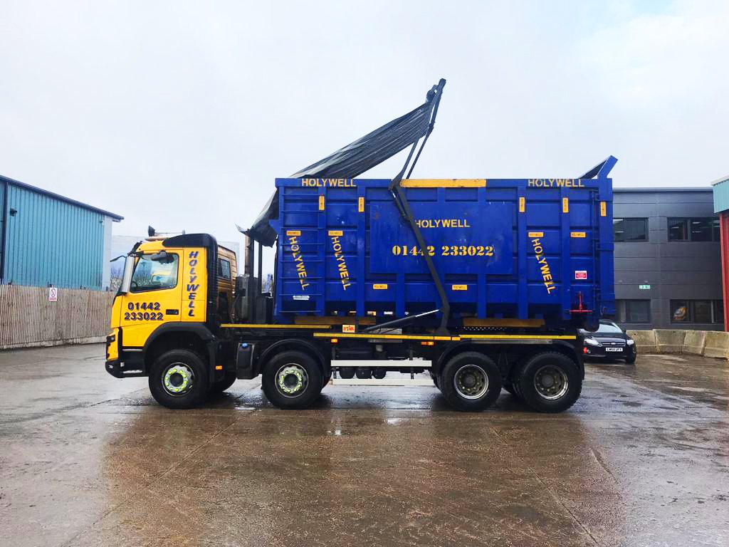 Roll on Roll off Container Hire Holywell Skips