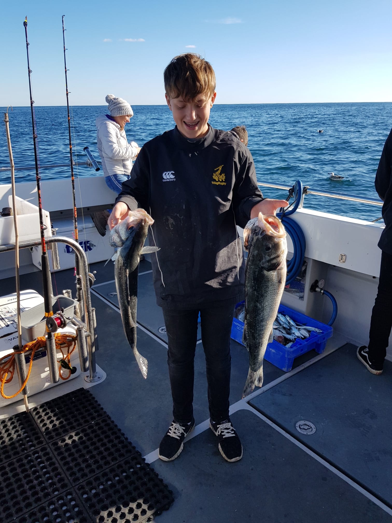 Boat hire Looe Fishing Trips