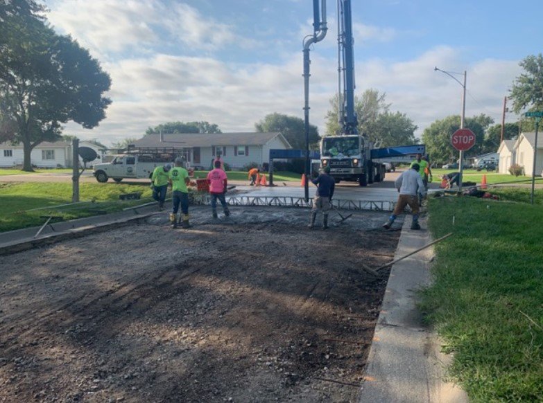 Concrete Contractors Omaha and Grand Island Contact