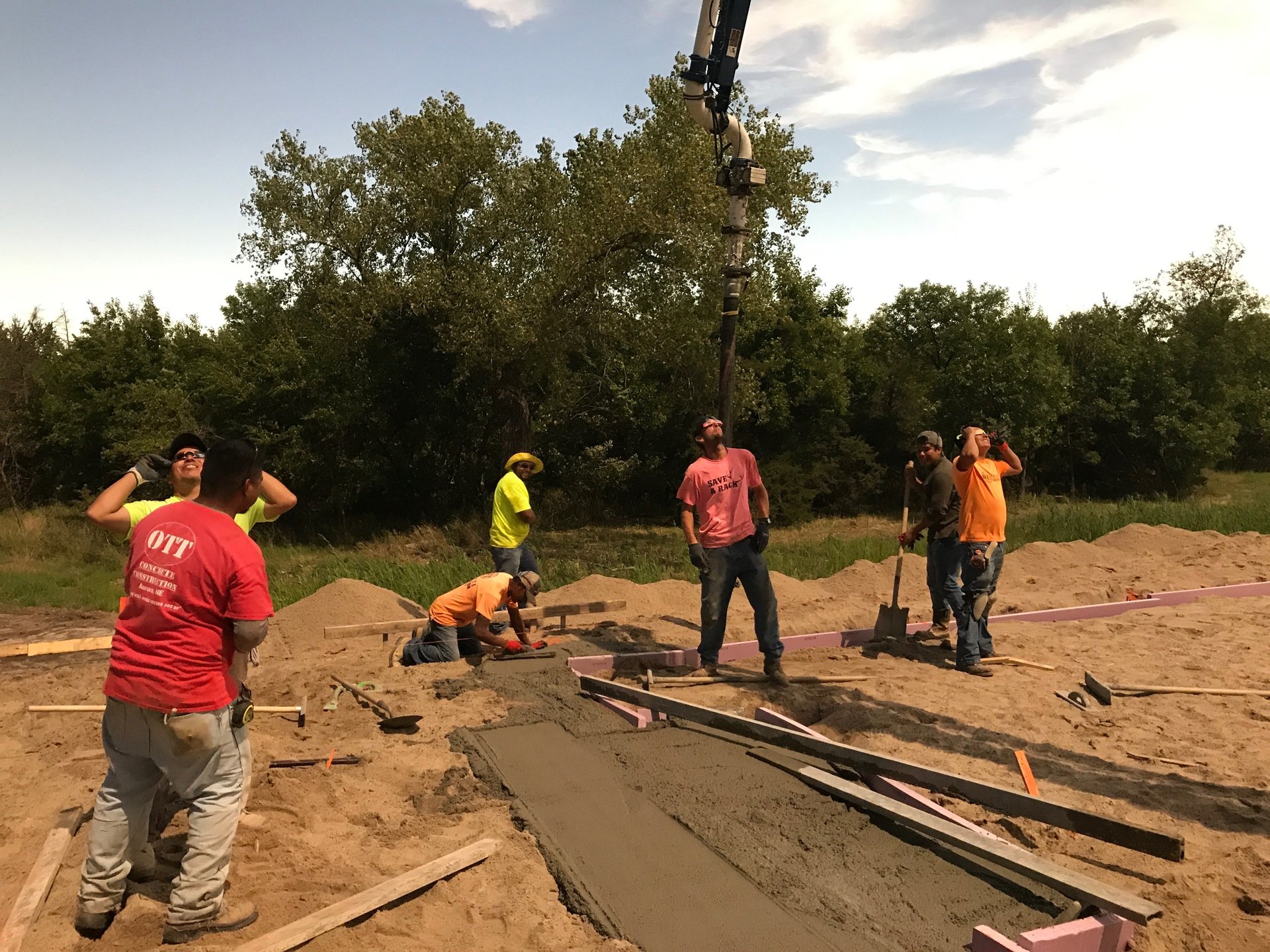 Concrete Contractors Omaha and Grand Island Contact