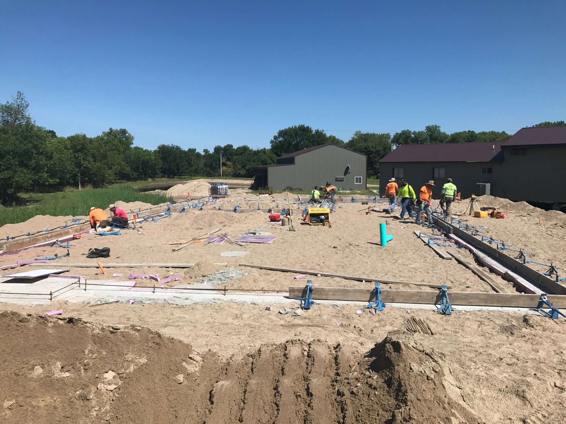 Concrete Contractors Omaha and Grand Island Contact