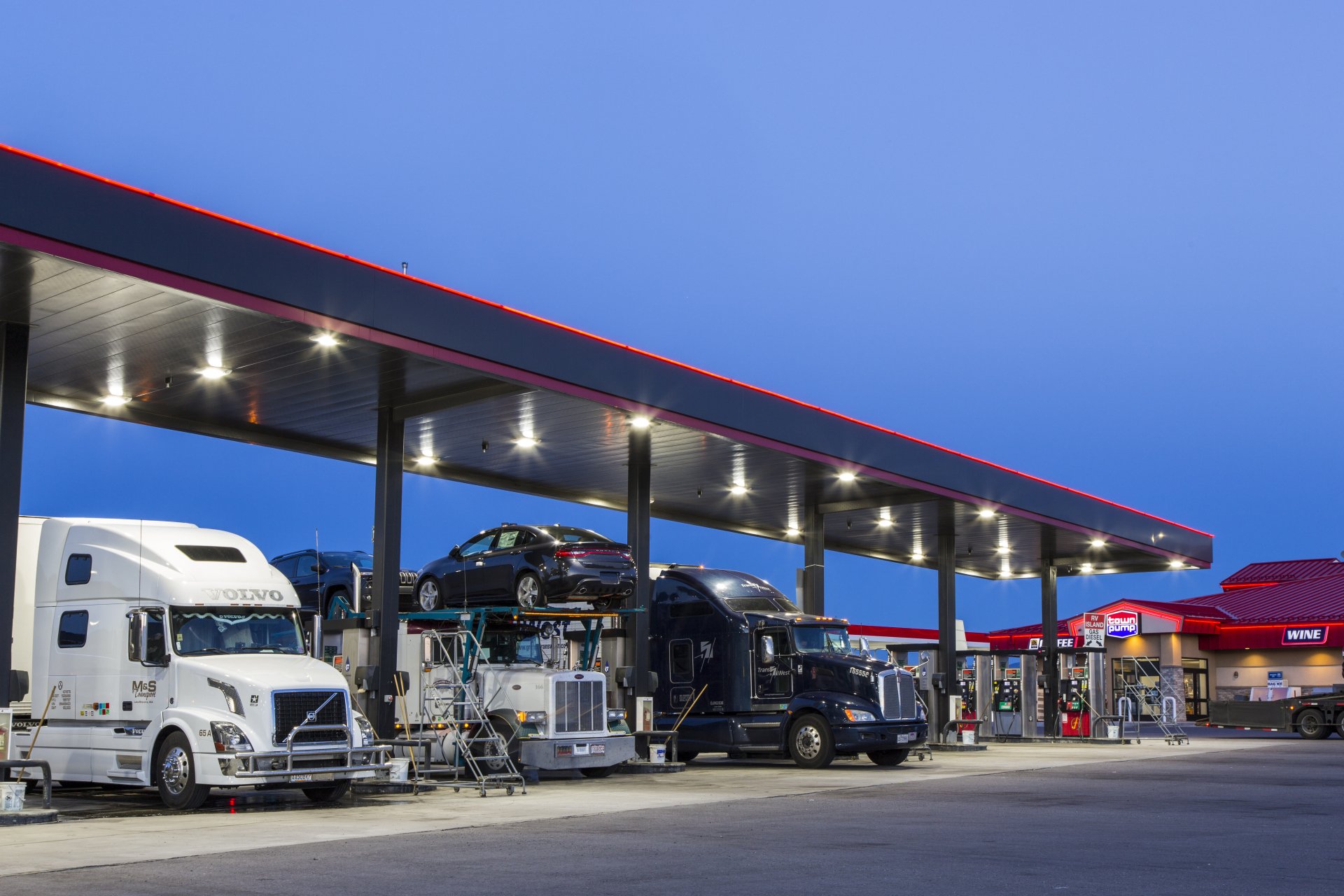 Town Pump Convenience Stores