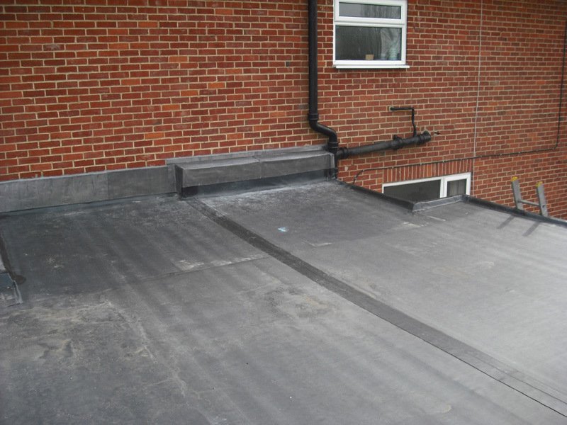 RubberBond Flat Roofing in Surrey & Hampshire | DPM Leadwork