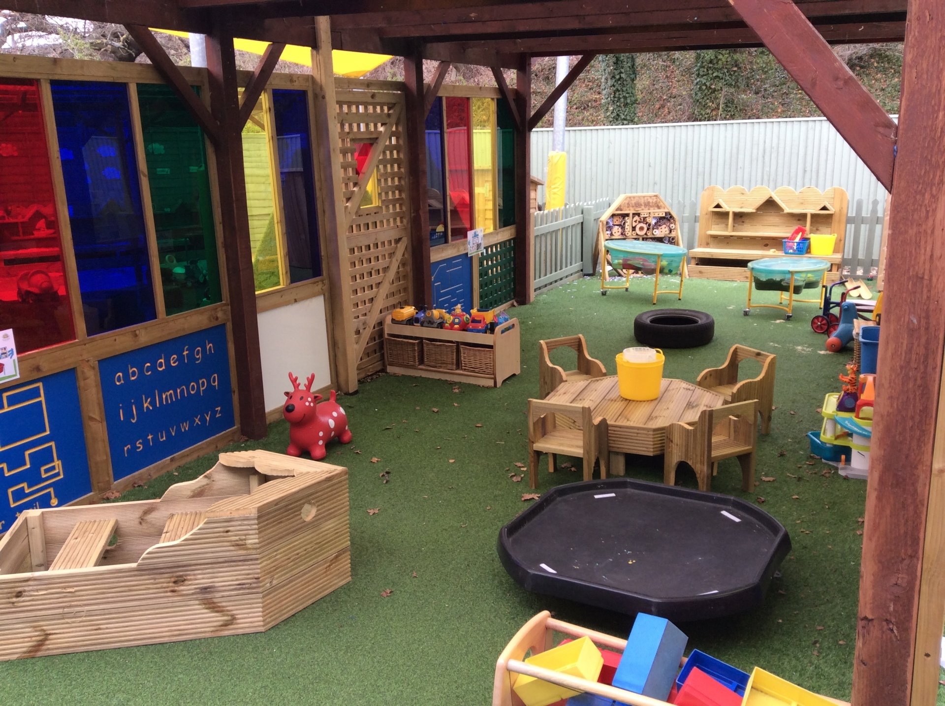 Dedicated childcare in WaltononThames Toad Hall Nursery