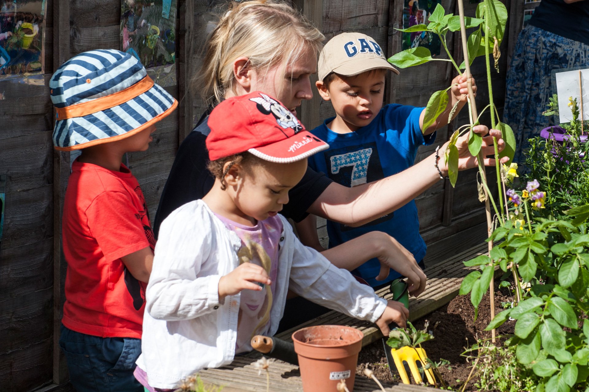 Baby and toddler care in Langley Toad Hall Nursery