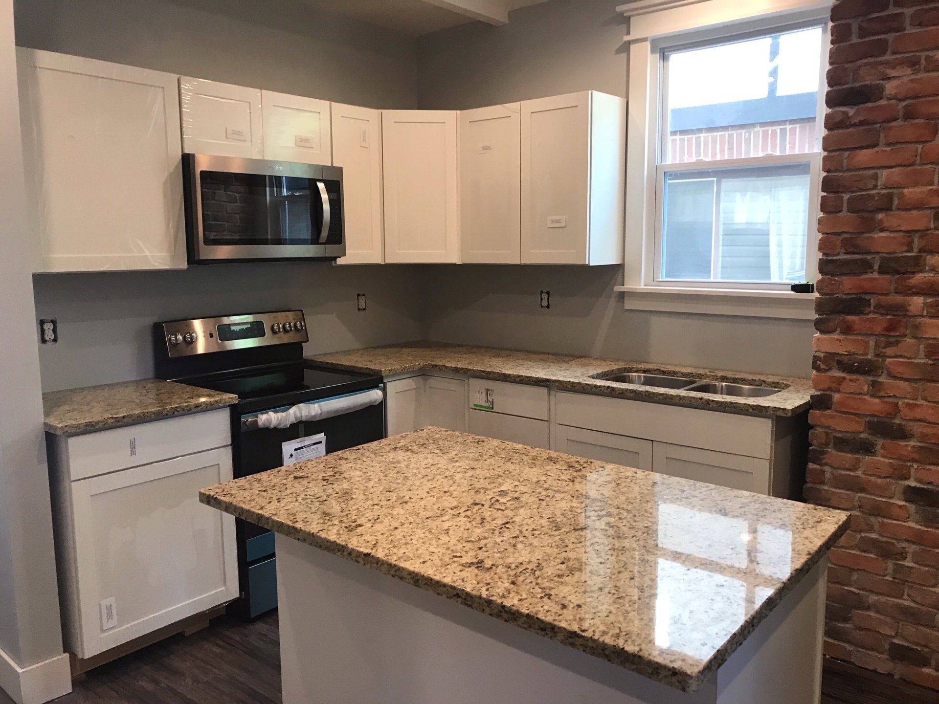 Granite Kitchen Countertops Fabricated and Installed in Pittsburgh PA
