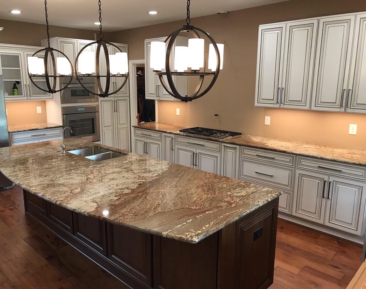 Granite Kitchen Countertops Fabricated and Installed in Pittsburgh PA