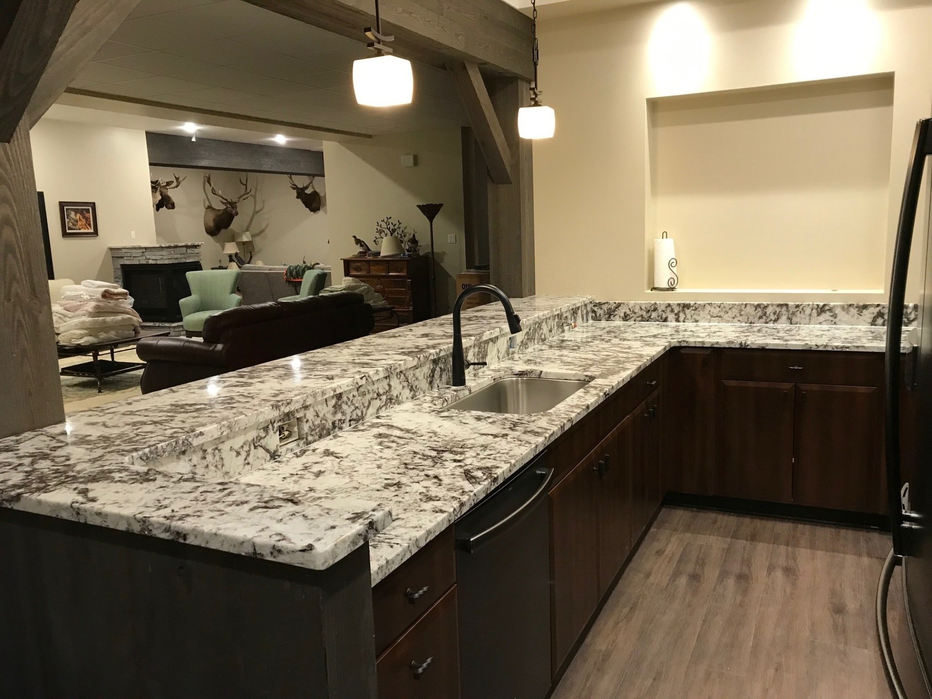 Granite Kitchen Countertops Fabricated and Installed in Pittsburgh PA