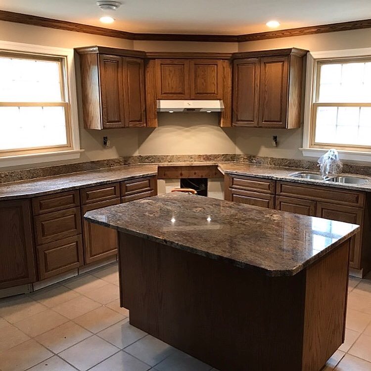 Granite Kitchen Countertops Fabricated and Installed in Pittsburgh PA