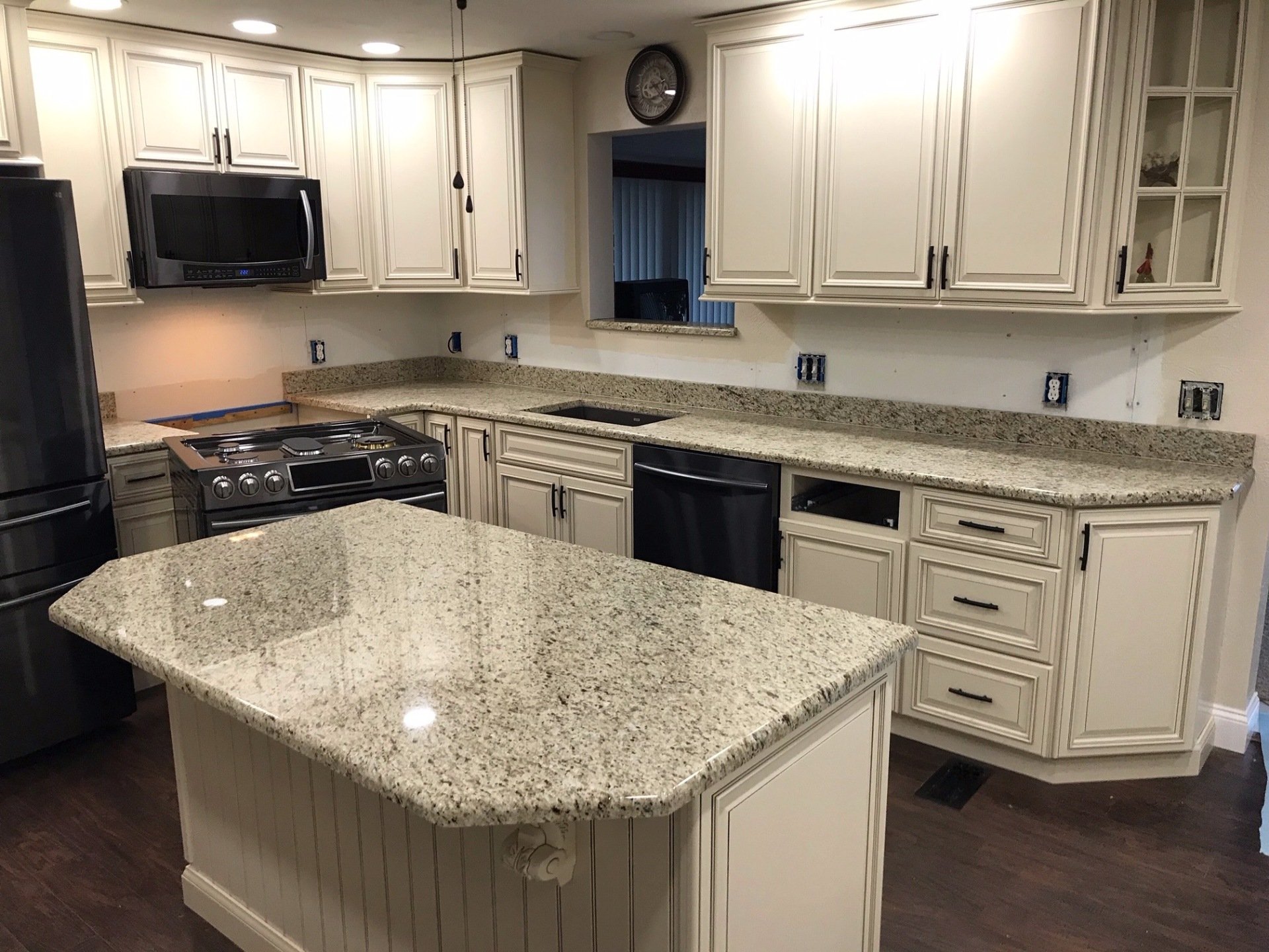 Granite Kitchen Countertops Fabricated and Installed in Pittsburgh PA