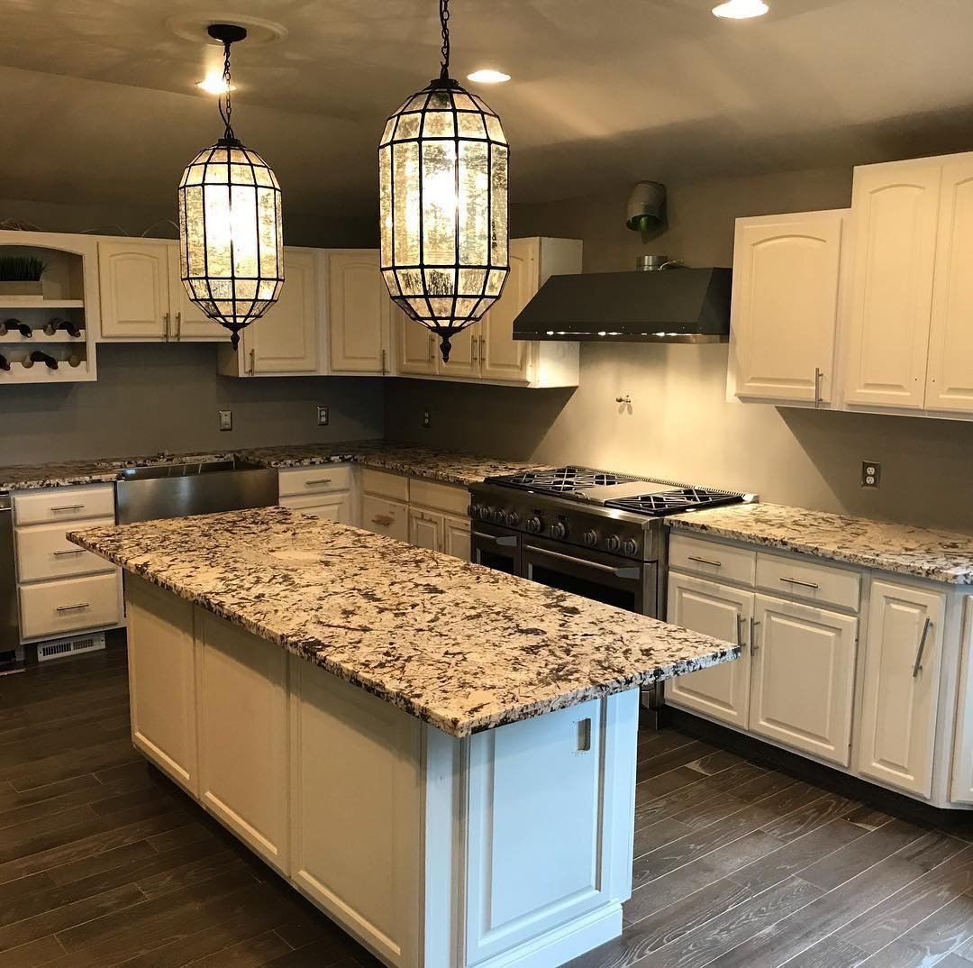 Granite Kitchen Countertops Fabricated and Installed in Pittsburgh PA