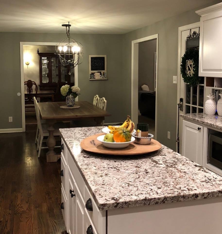 Granite Kitchen Countertops Fabricated and Installed in Pittsburgh PA