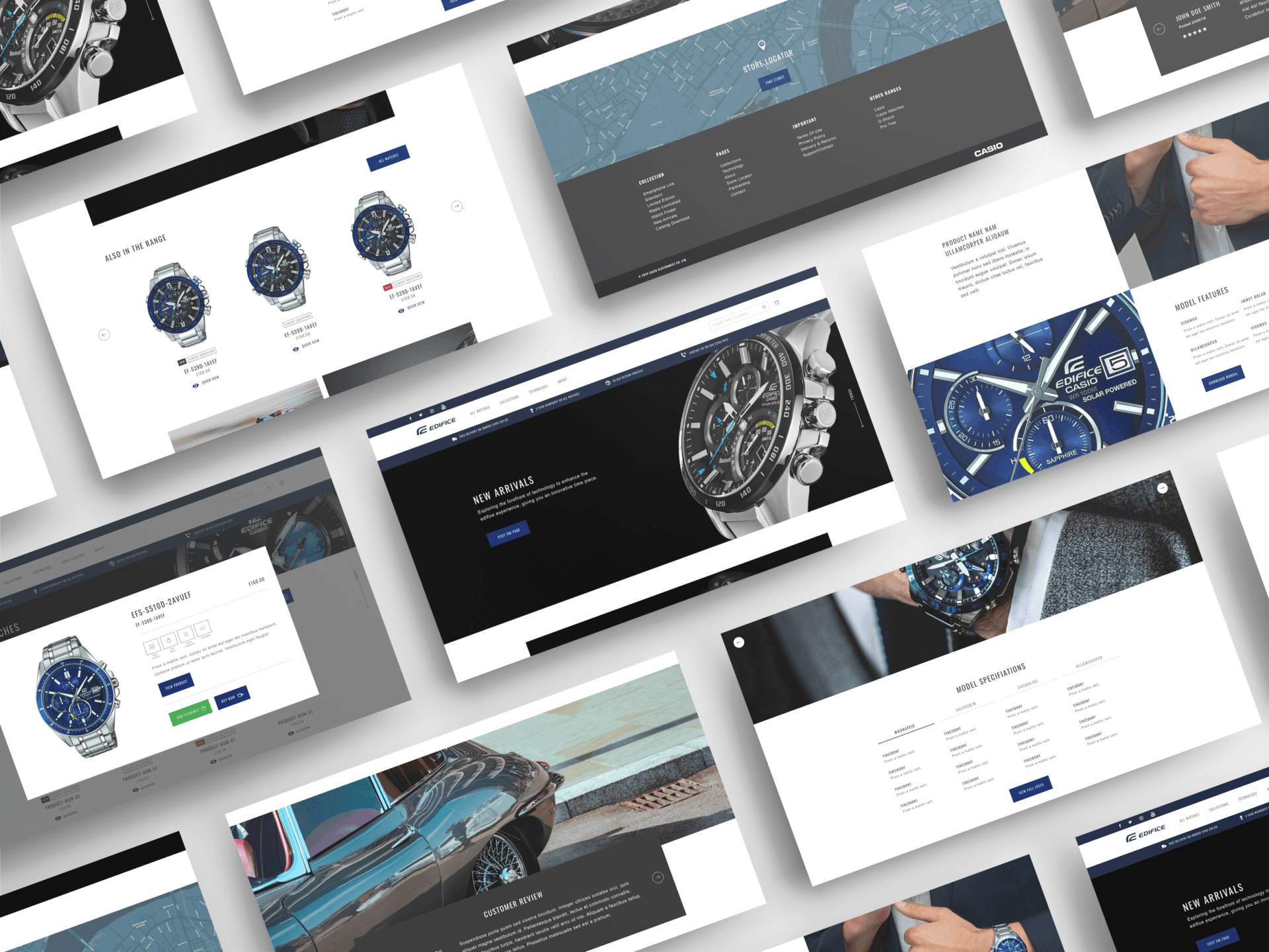 edifice website