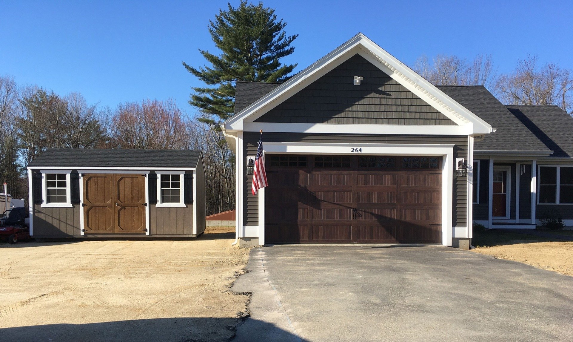 Falcon Sheds Rochester & Dover, NH York, ME Custom Storage Sheds